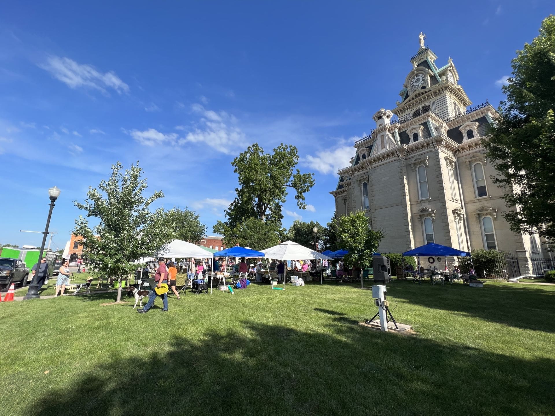 Farmers Market, Bloomfield, Iowa